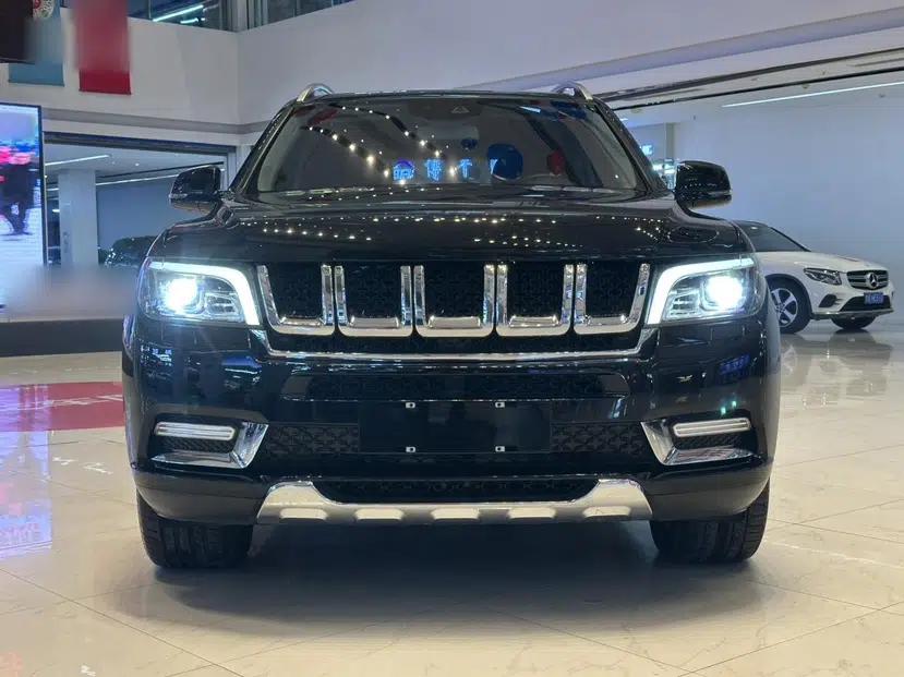 BAIC Off-Road BJ90 2021 4.0T Prestige Edition — миниатюра 9
