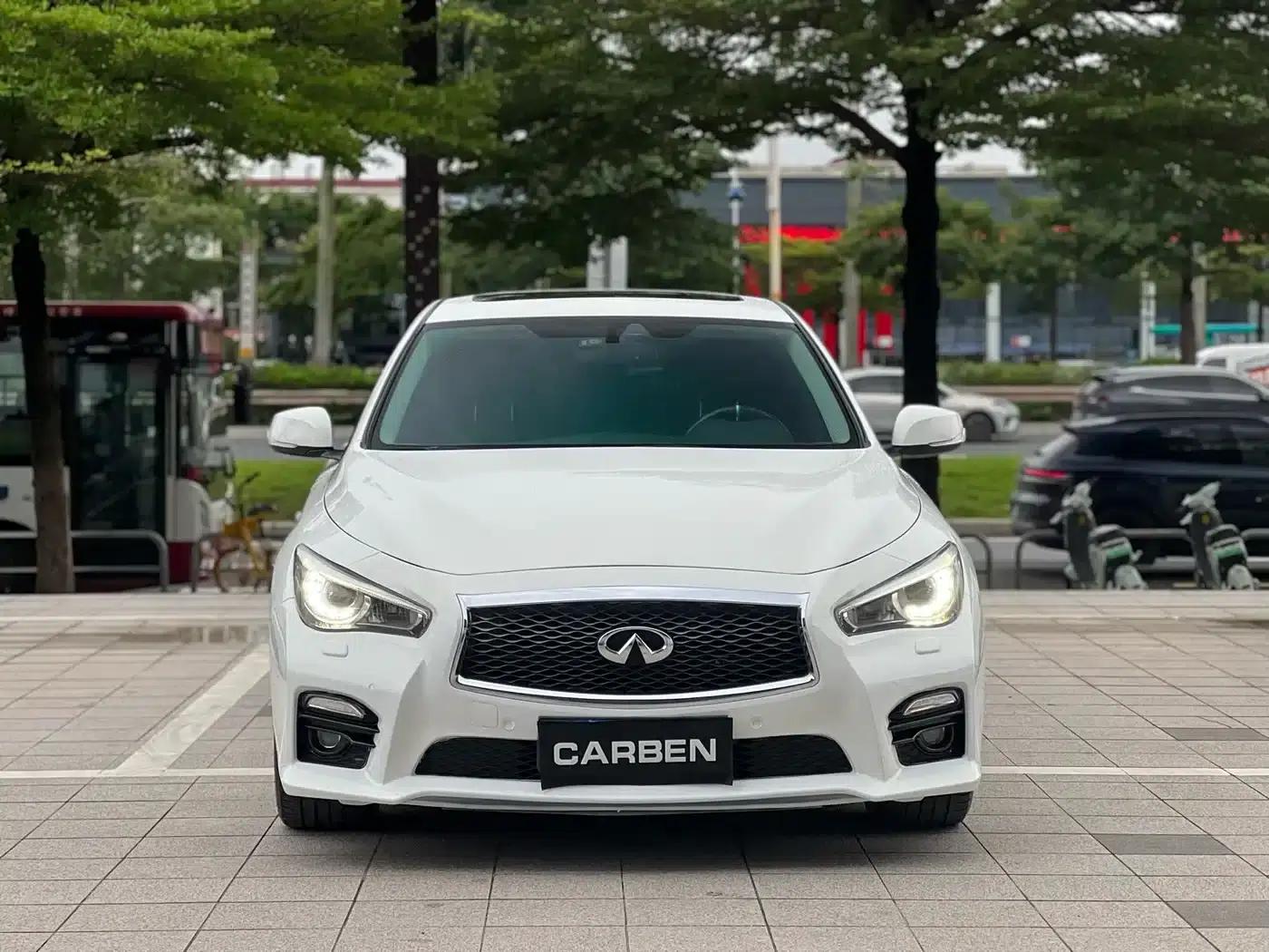 Infiniti Q50 2014 3.7L Luxury Sport Edition — миниатюра 2