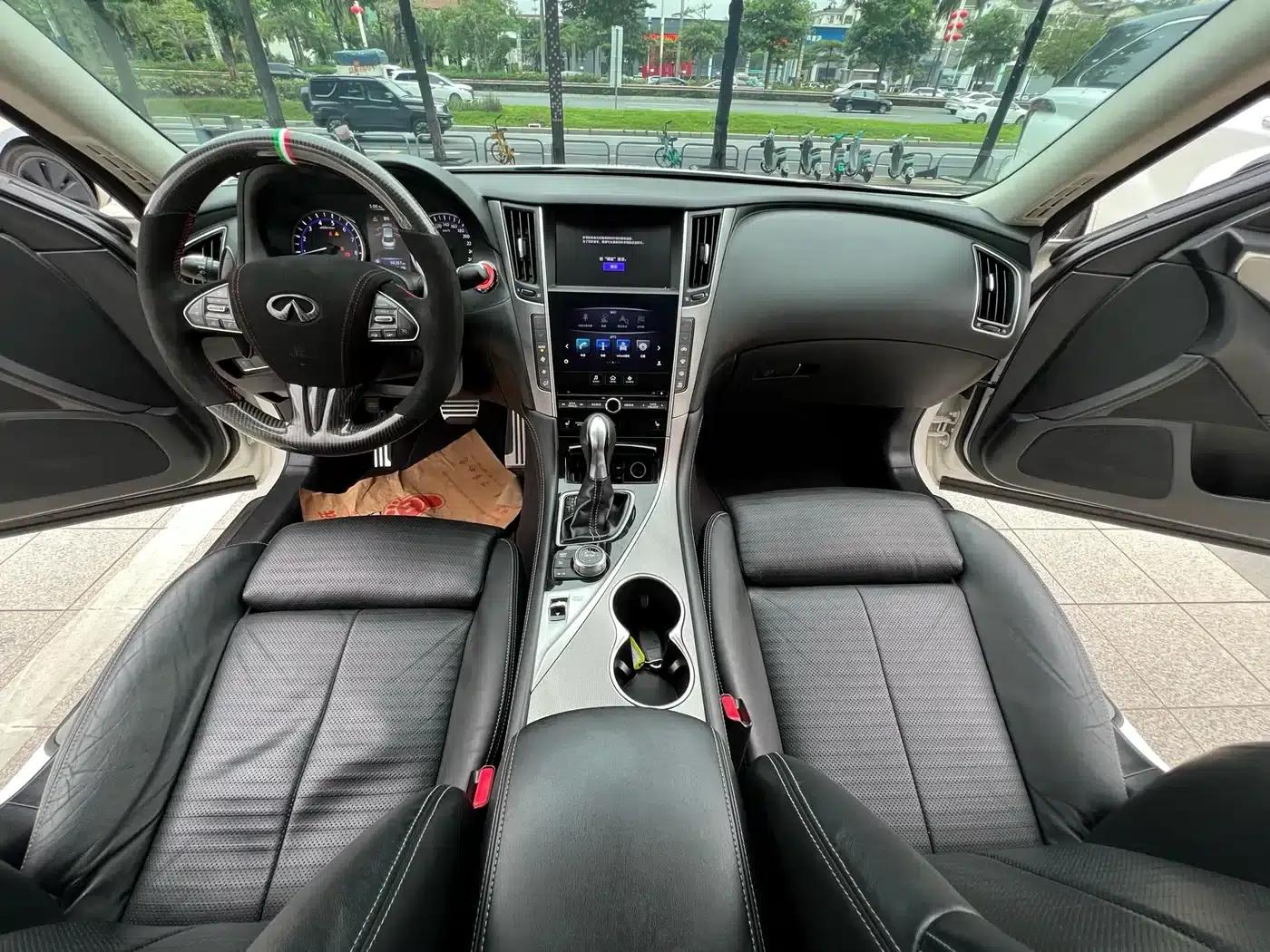 Infiniti Q50 2014 3.7L Luxury Sport Edition — миниатюра 14