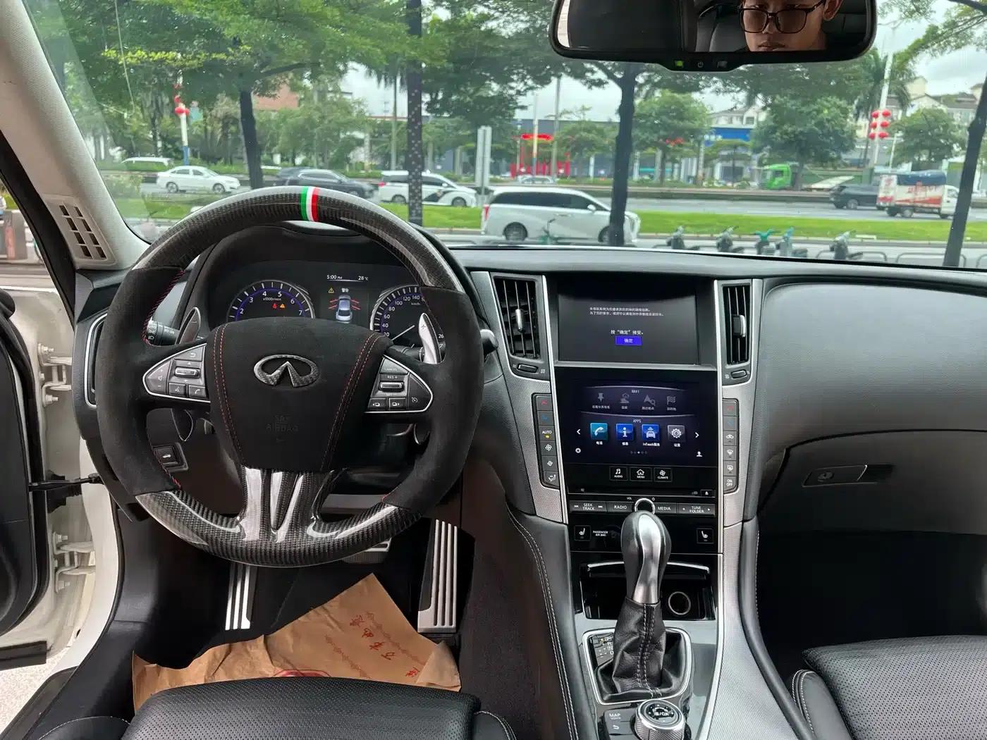Infiniti Q50 2014 3.7L Luxury Sport Edition — миниатюра 15