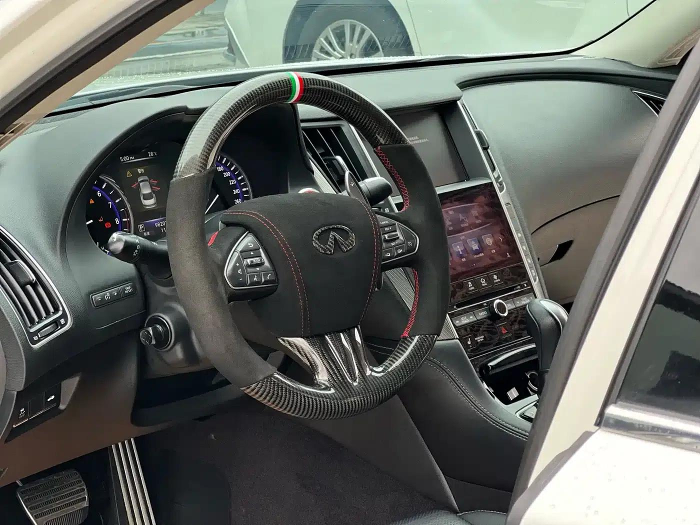 Infiniti Q50 2014 3.7L Luxury Sport Edition — миниатюра 17