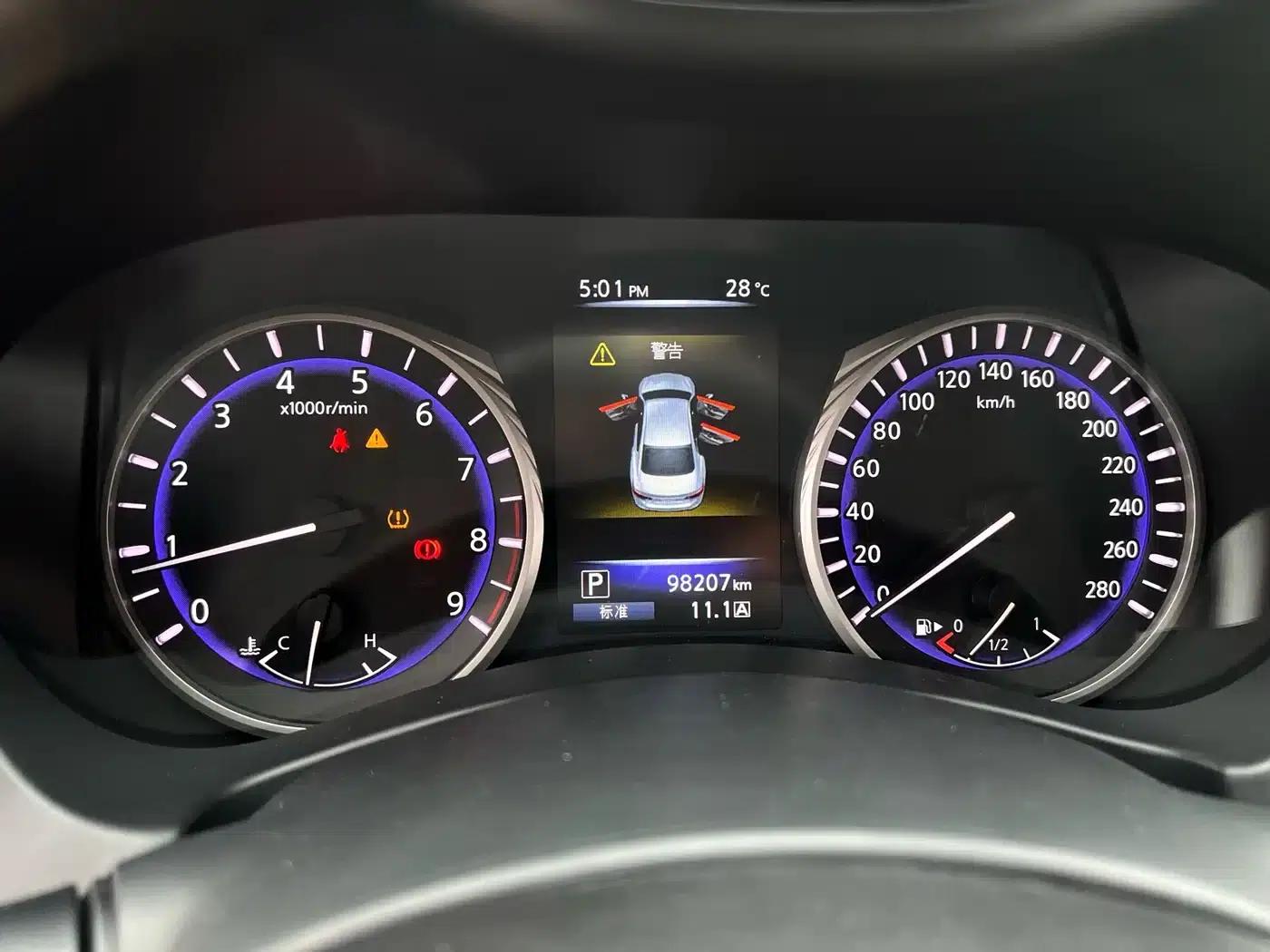 Infiniti Q50 2014 3.7L Luxury Sport Edition — миниатюра 20