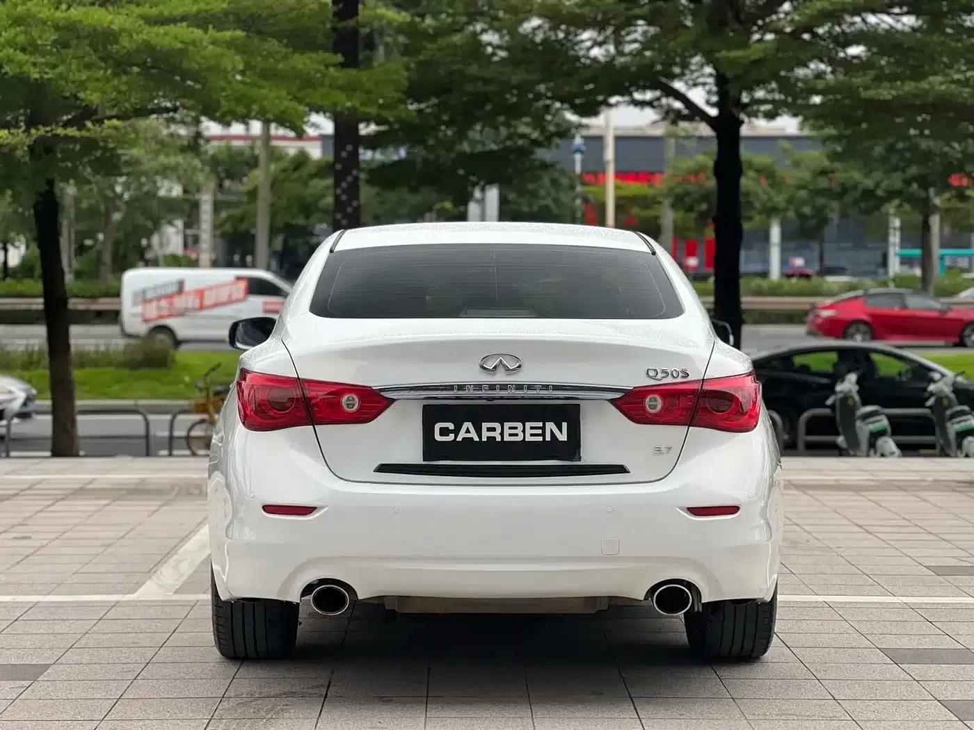 Infiniti Q50 2014 3.7L Luxury Sport Edition — миниатюра 4