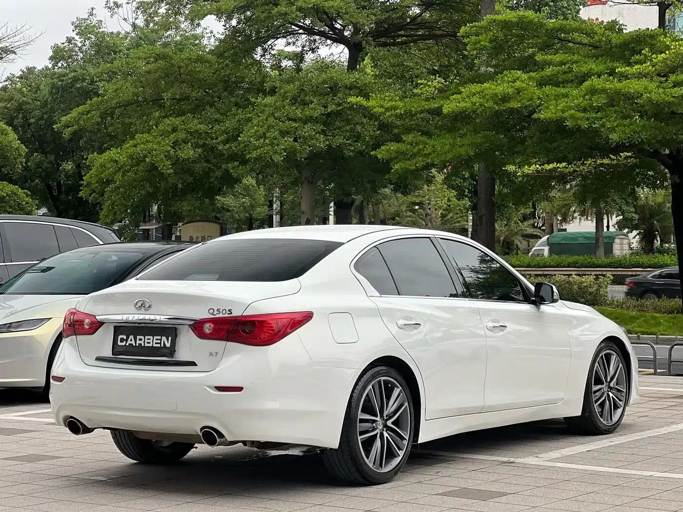 Infiniti Q50 2014 3.7L Luxury Sport Edition — миниатюра 5