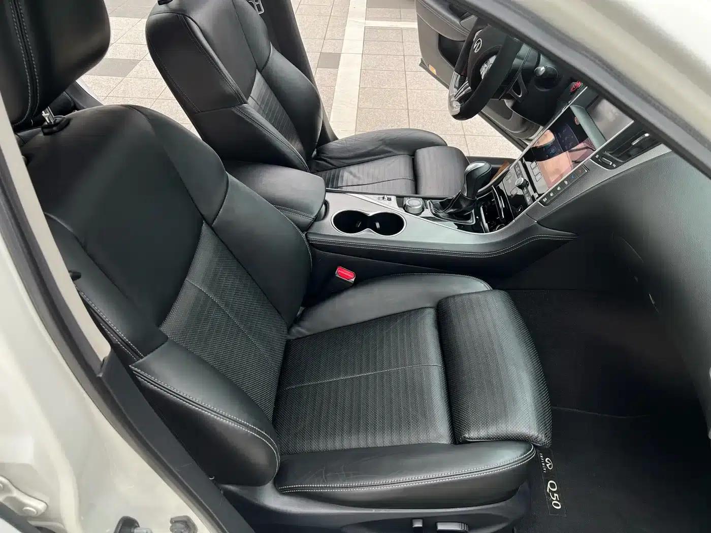 Infiniti Q50 2014 3.7L Luxury Sport Edition — миниатюра 8