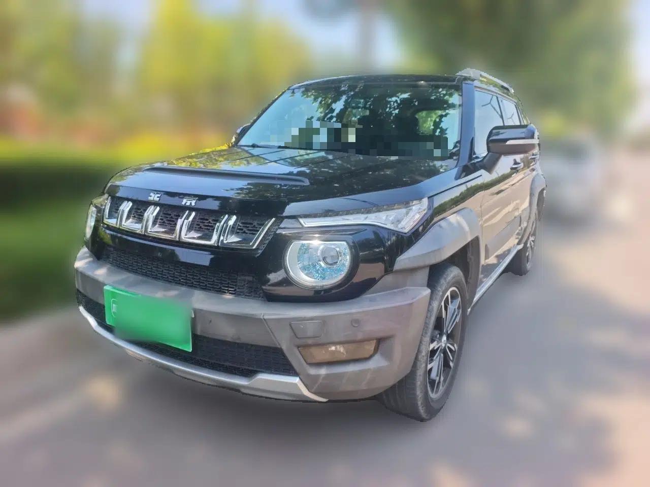 BAIC Off-Road BJ20 2016 1.5T CVT Luxury Model — миниатюра 1