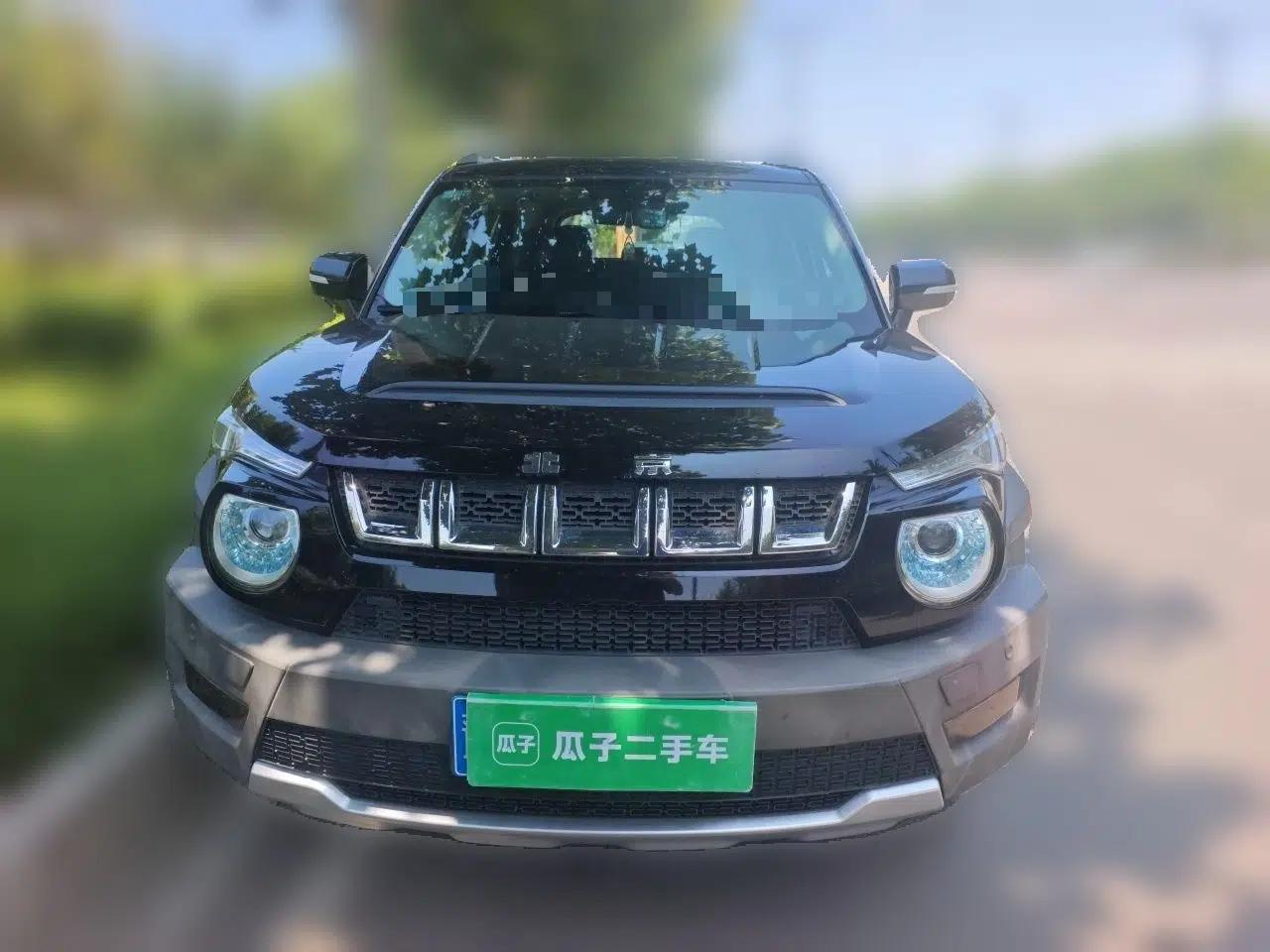BAIC Off-Road BJ20 2016 1.5T CVT Luxury Model — миниатюра 2