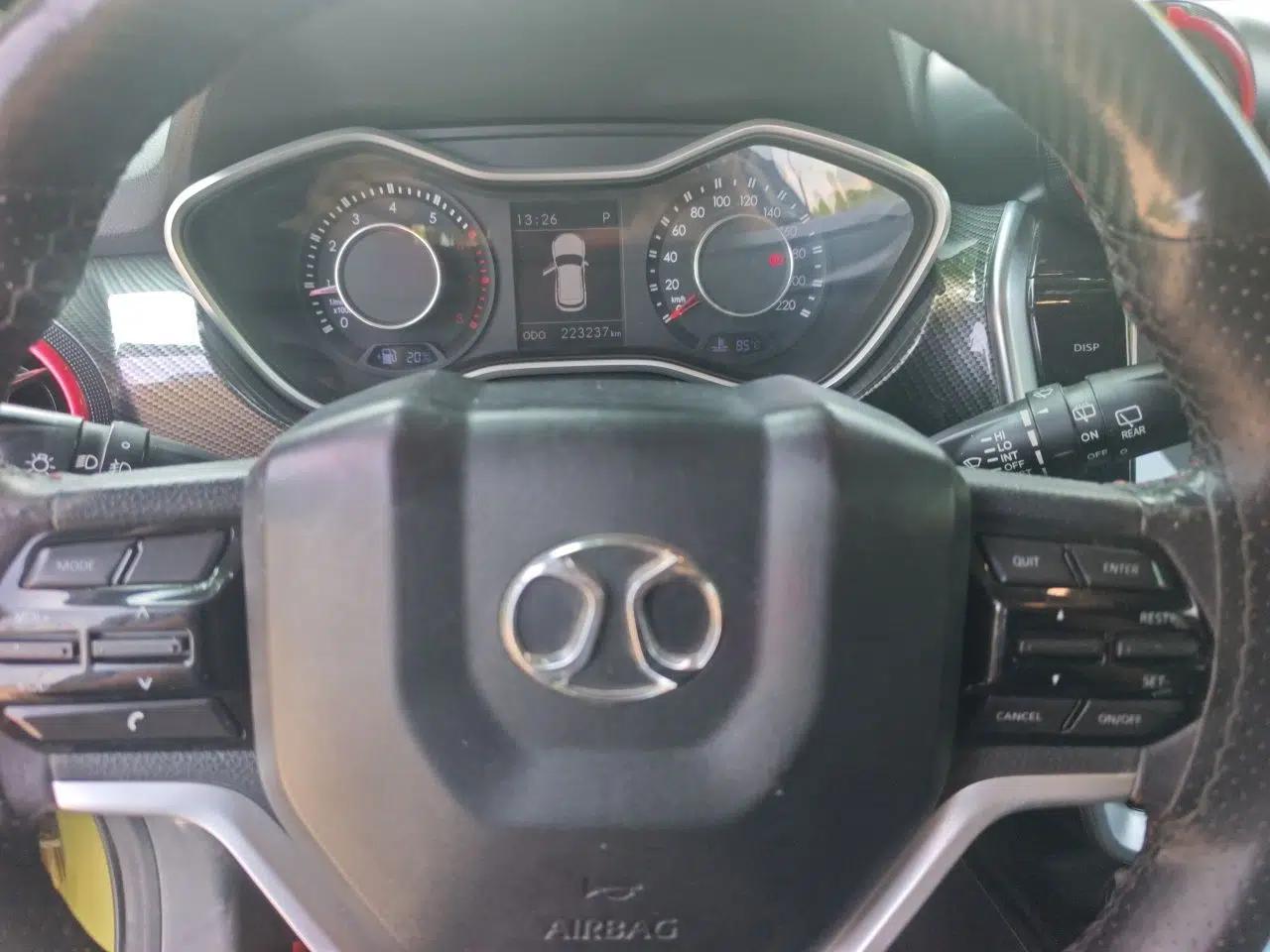 BAIC Off-Road BJ20 2016 1.5T CVT Luxury Model — миниатюра 11