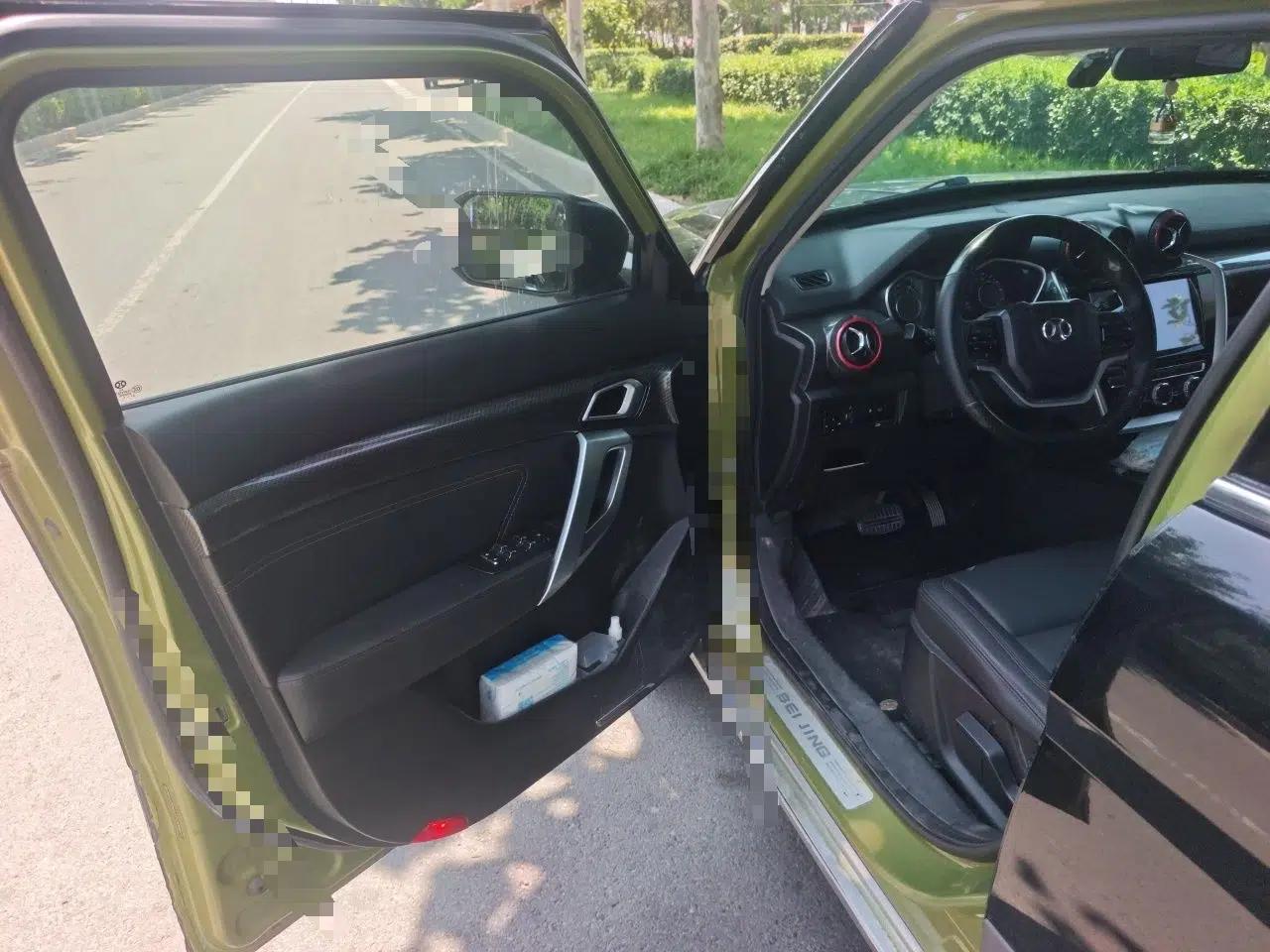 BAIC Off-Road BJ20 2016 1.5T CVT Luxury Model — миниатюра 16
