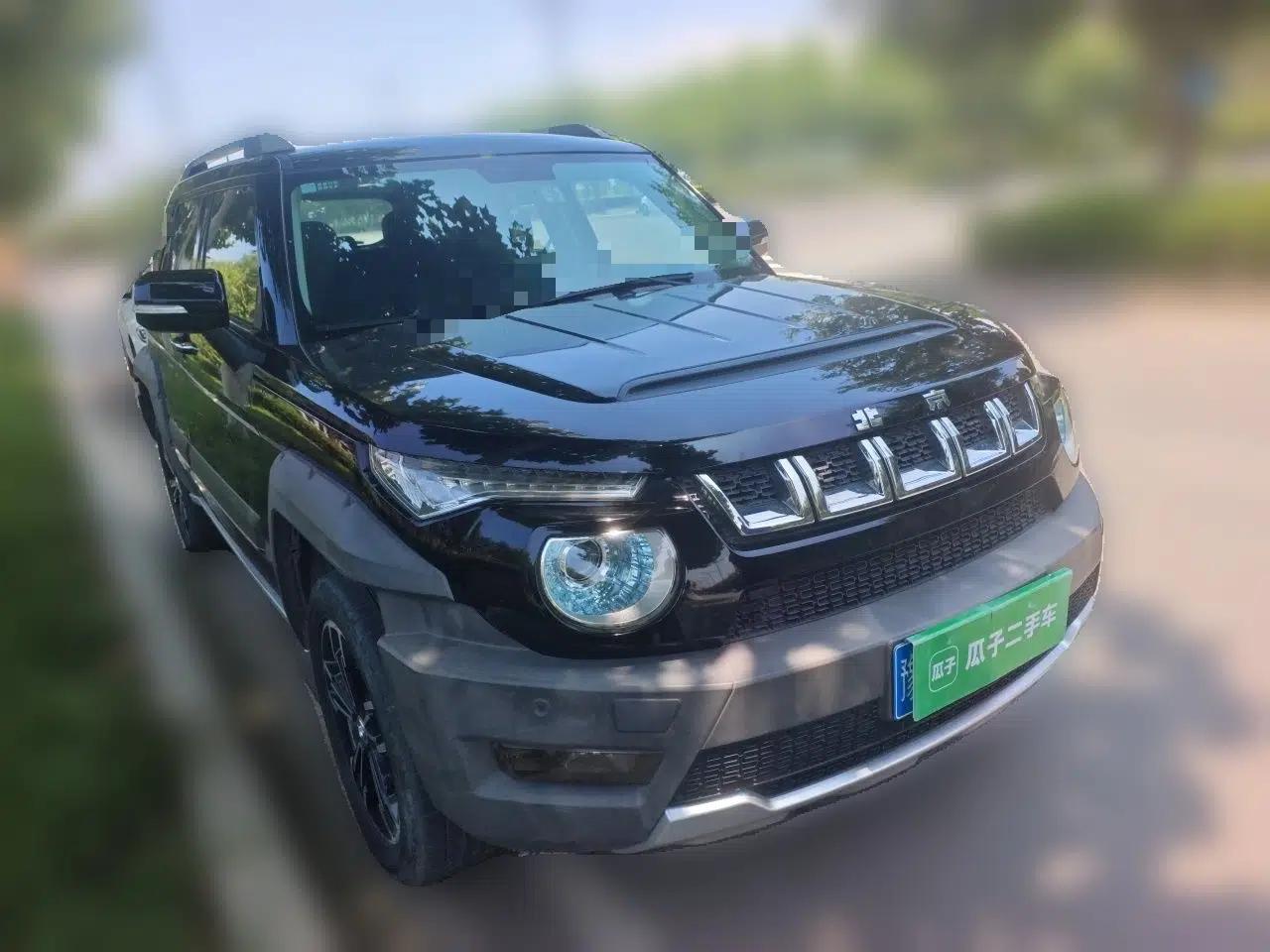 BAIC Off-Road BJ20 2016 1.5T CVT Luxury Model — миниатюра 3