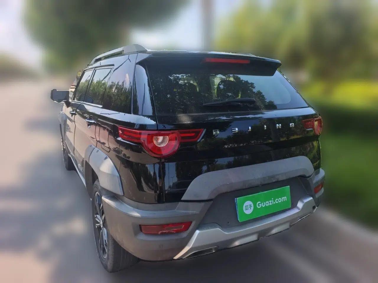 BAIC Off-Road BJ20 2016 1.5T CVT Luxury Model — миниатюра 4