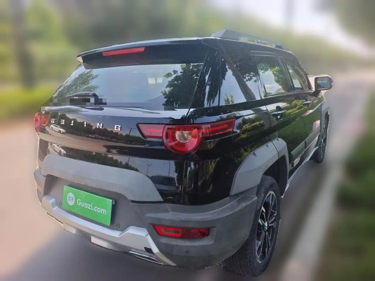 BAIC Off-Road BJ20 2016 1.5T CVT Luxury Model — миниатюра 6