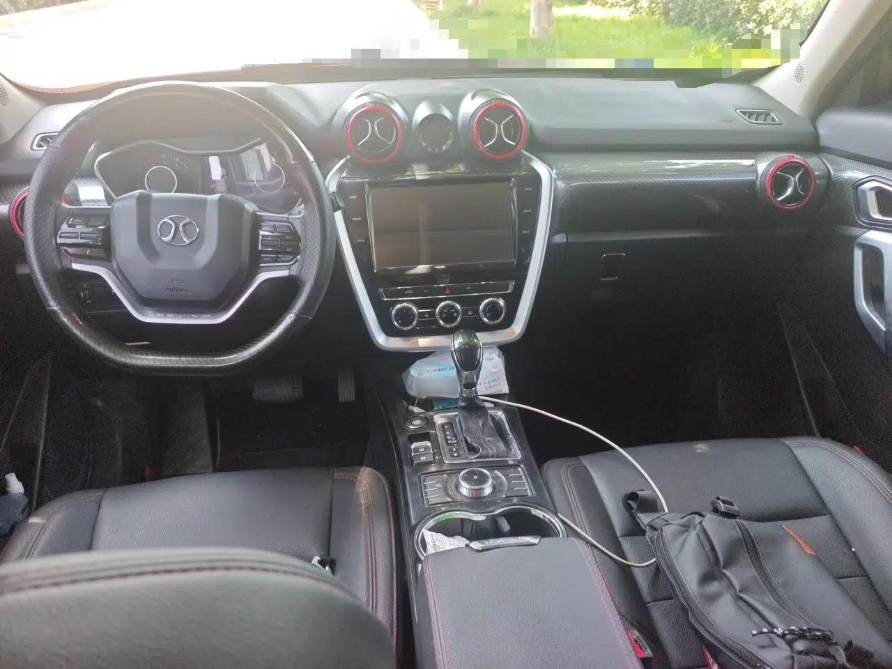 BAIC Off-Road BJ20 2016 1.5T CVT Luxury Model — миниатюра 9