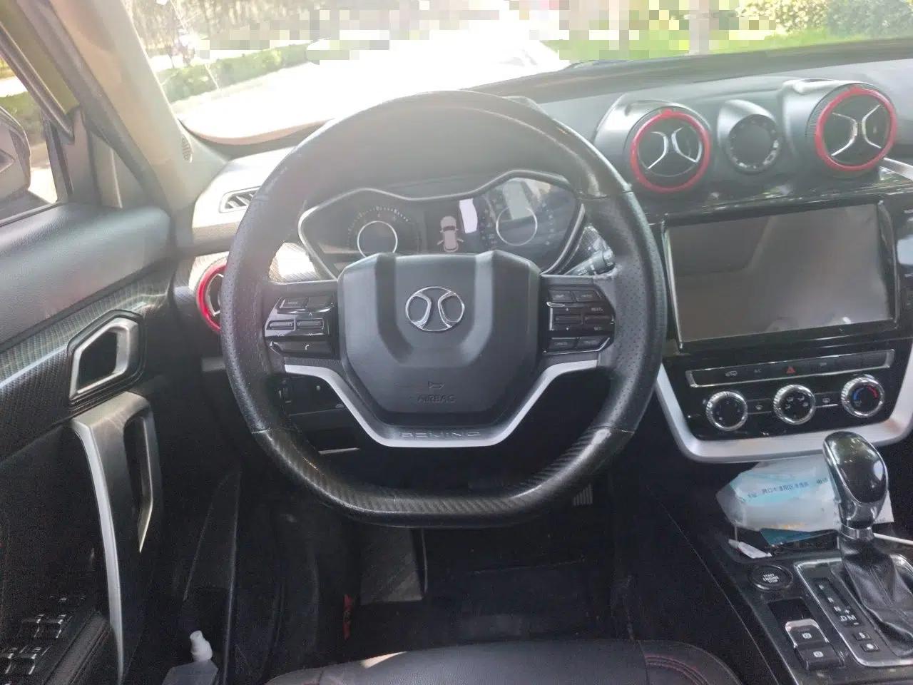 BAIC Off-Road BJ20 2016 1.5T CVT Luxury Model — миниатюра 10