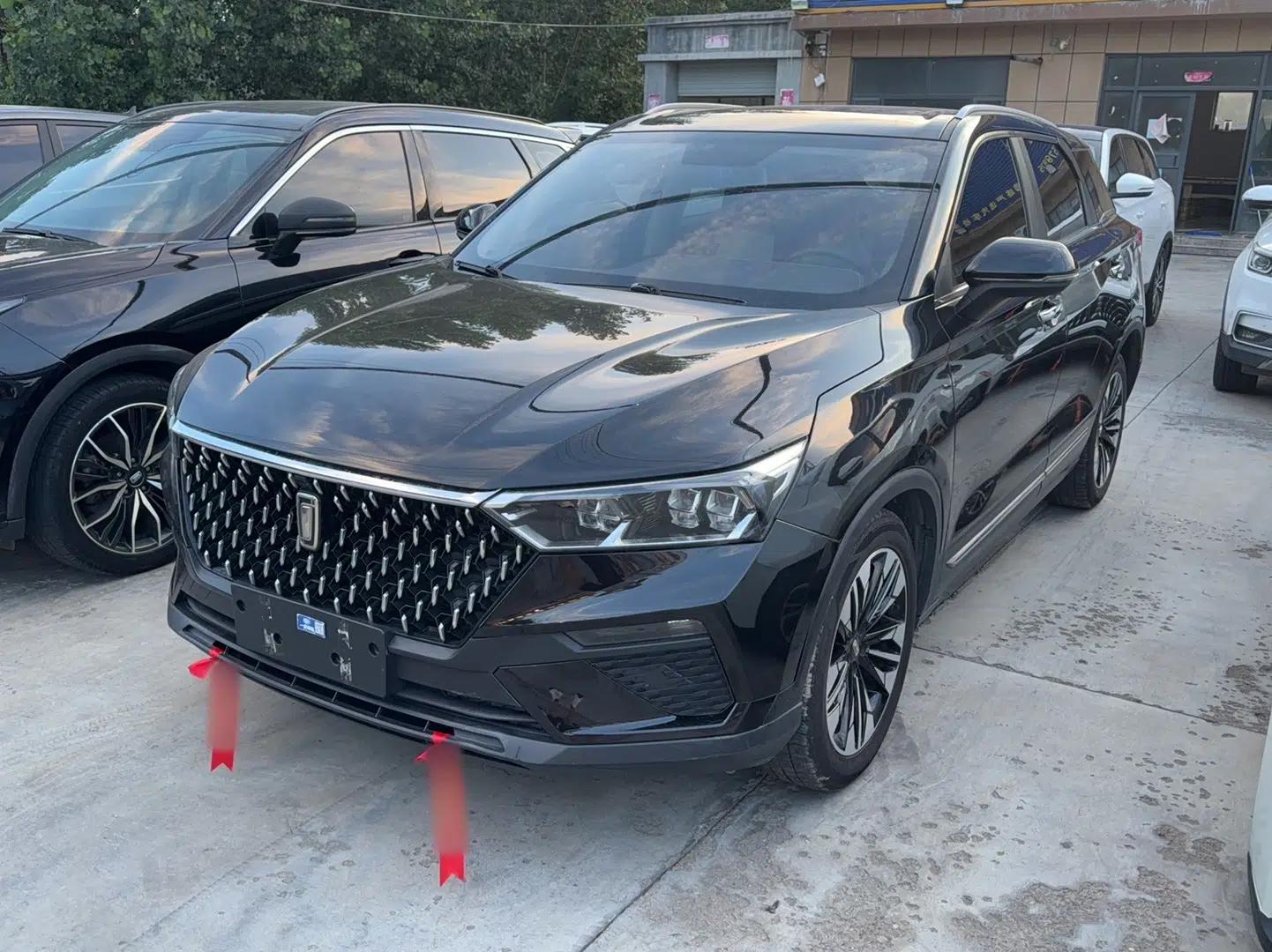 Bestune T77 2020 PRO 280 TID Automatic Luxury Model — миниатюра 1