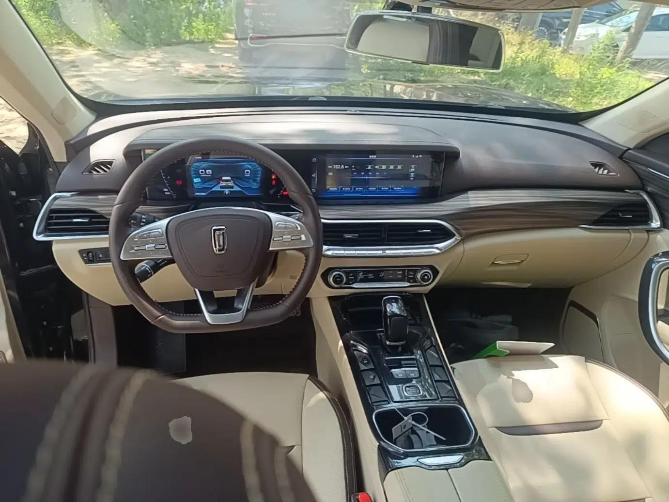 Bestune T77 2020 PRO 280 TID Automatic Luxury Model — миниатюра 17