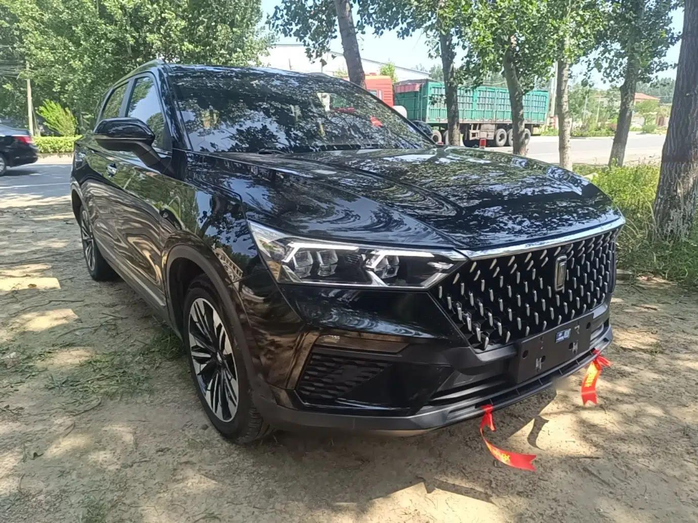 Bestune T77 2020 PRO 280 TID Automatic Luxury Model — миниатюра 3
