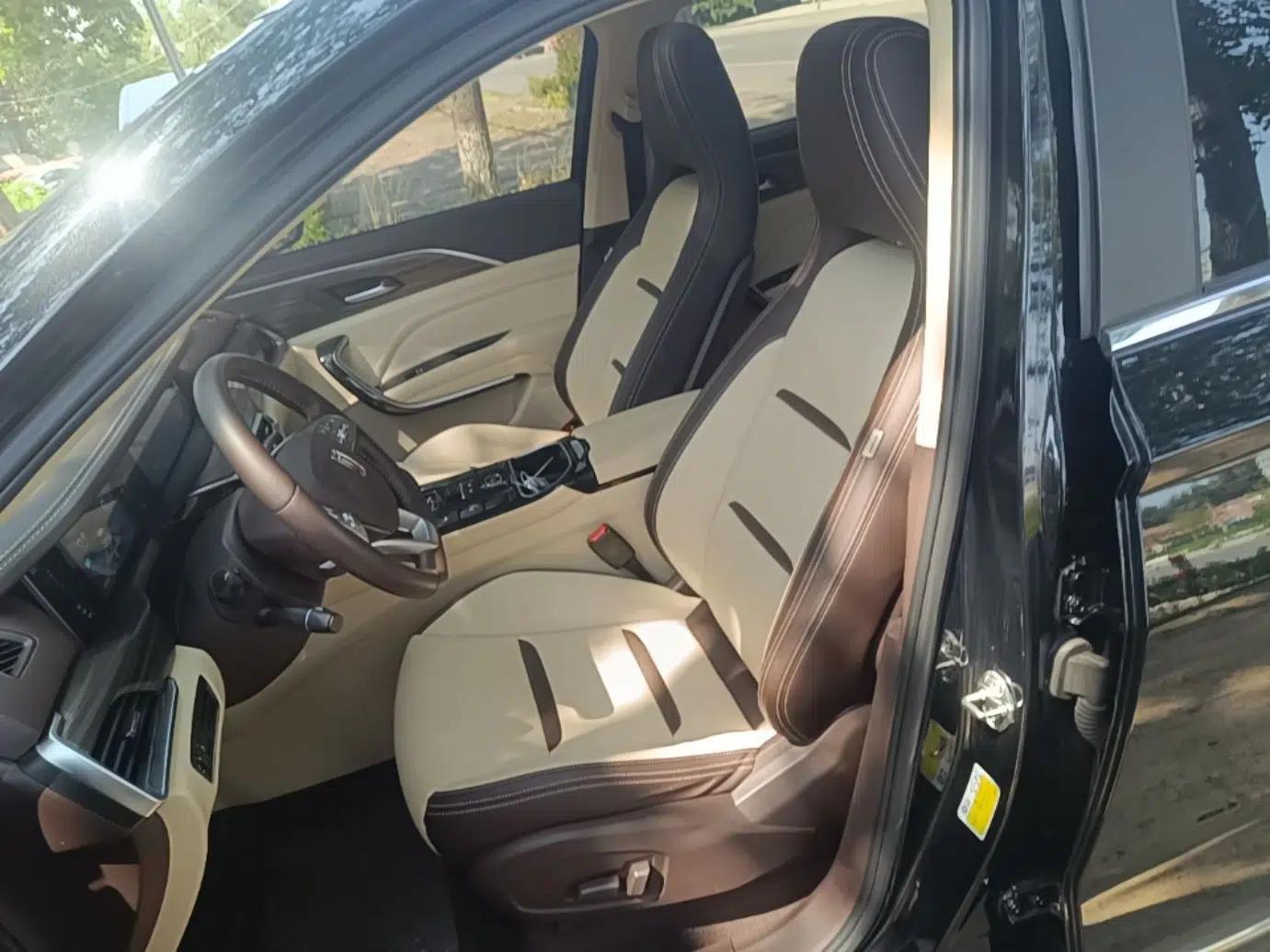 Bestune T77 2020 PRO 280 TID Automatic Luxury Model — миниатюра 22