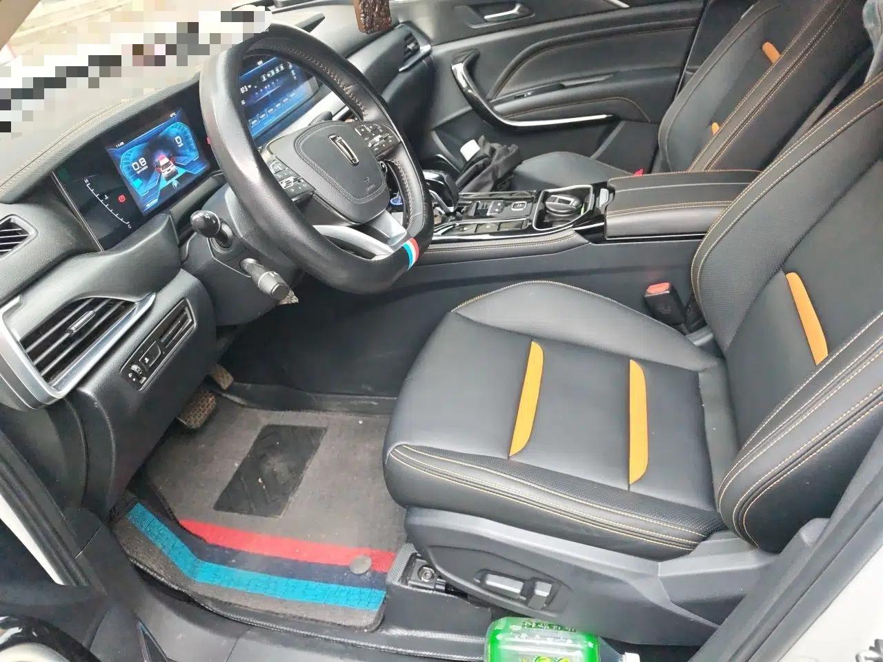 Bestune T77 2020 PRO 280 TID Automatic Luxury Model — миниатюра 15