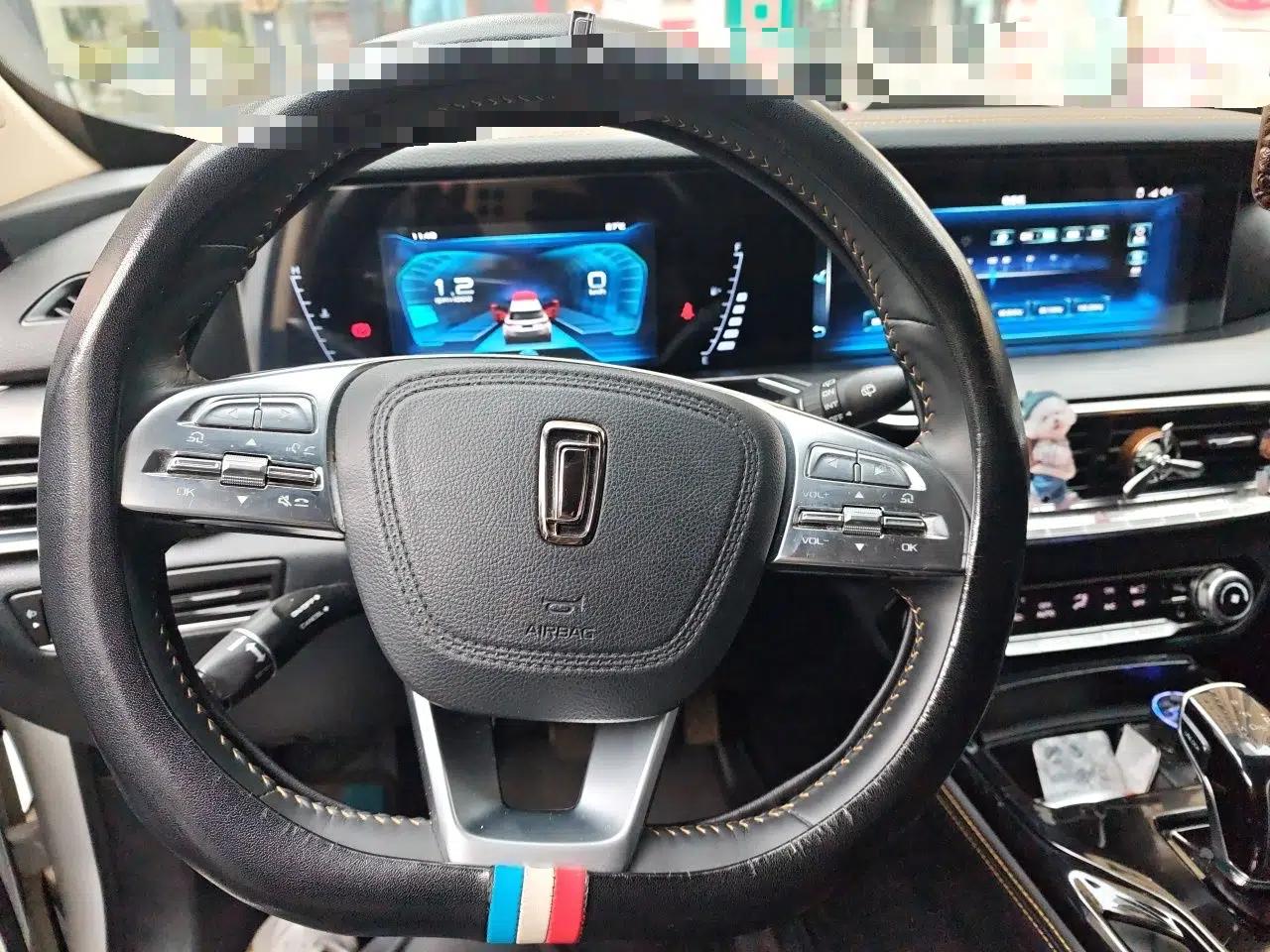 Bestune T77 2020 PRO 280 TID Automatic Luxury Model — миниатюра 10