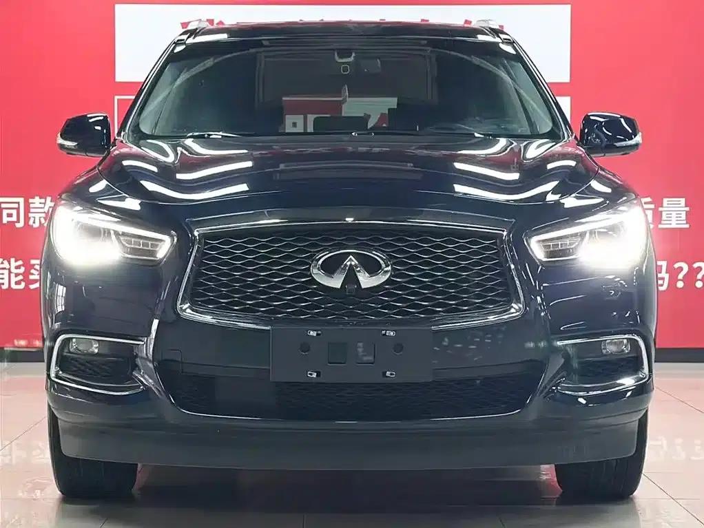 2020 Infiniti QX60 Imported Model 2.5 S/C Hybrid 2WD Excellence Edition — миниатюра 2