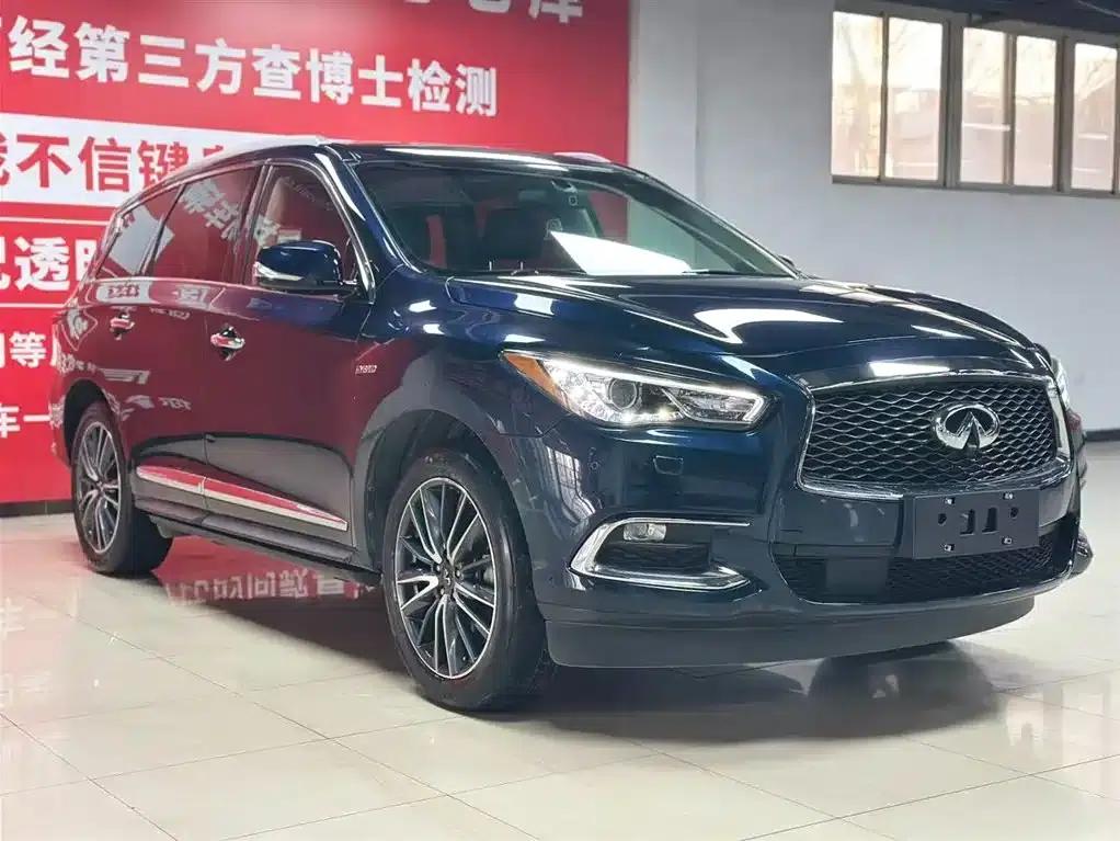 2020 Infiniti QX60 Imported Model 2.5 S/C Hybrid 2WD Excellence Edition — миниатюра 3