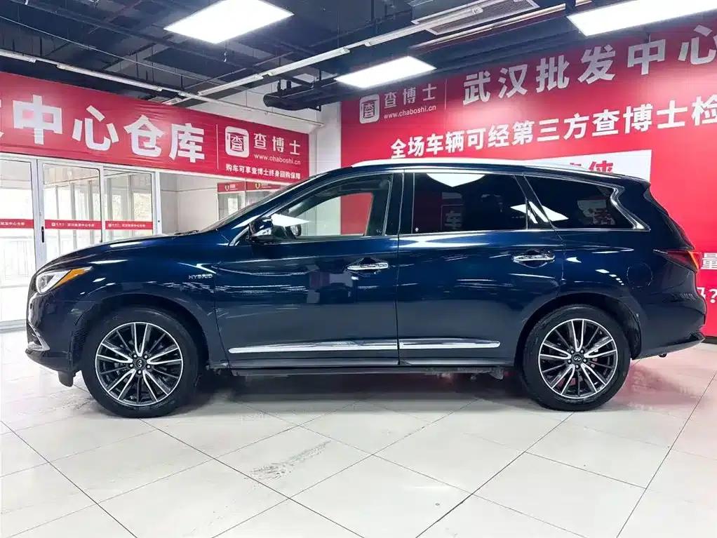 2020 Infiniti QX60 Imported Model 2.5 S/C Hybrid 2WD Excellence Edition — миниатюра 4
