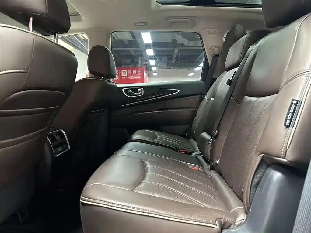 2020 Infiniti QX60 Imported Model 2.5 S/C Hybrid 2WD Excellence Edition — миниатюра 8
