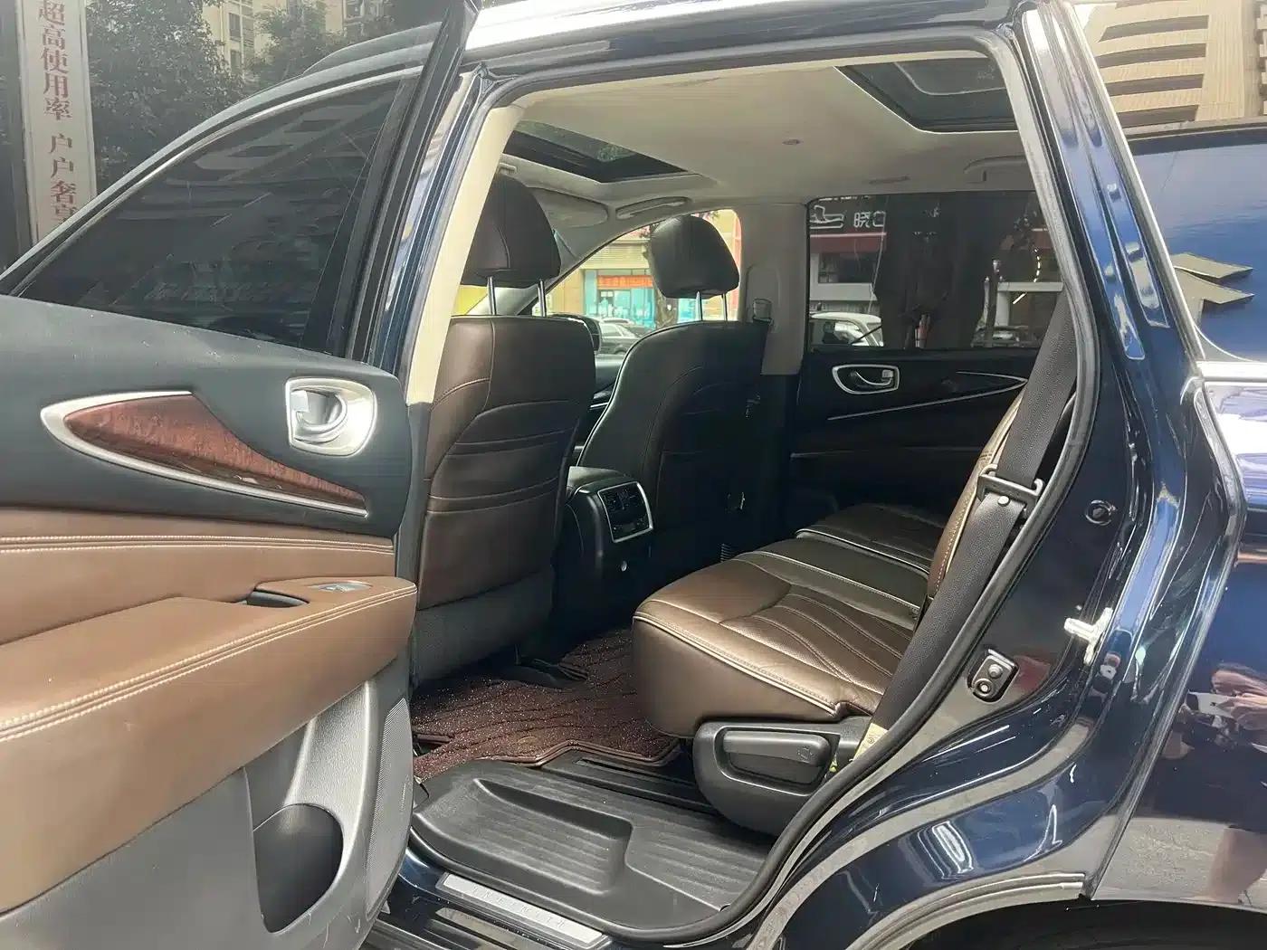 Infiniti QX60 (Imported) 2016 2.5 S/C Hybrid 2WD Premium Edition (China V Emission Standard) — миниатюра 11