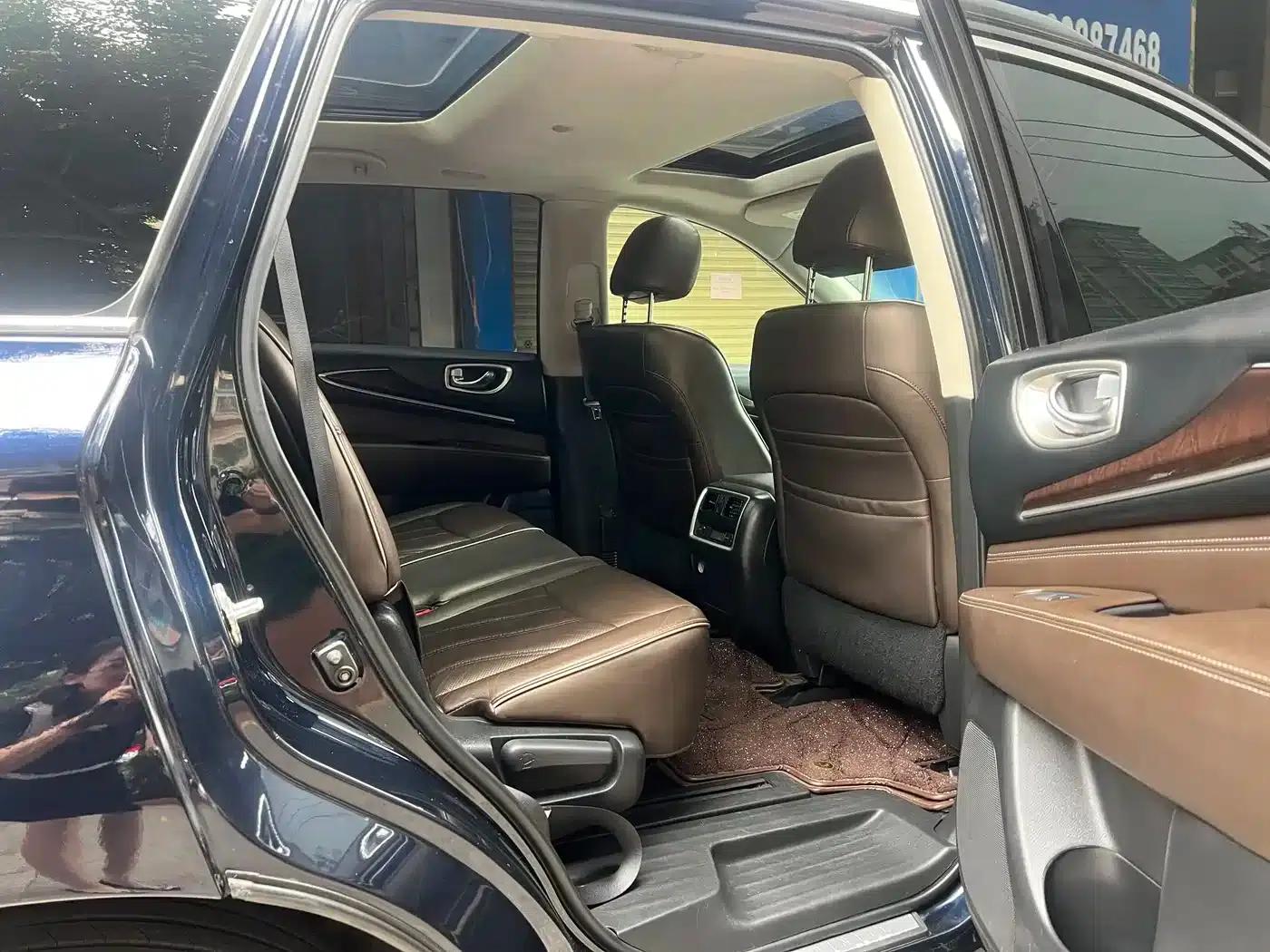 Infiniti QX60 (Imported) 2016 2.5 S/C Hybrid 2WD Premium Edition (China V Emission Standard) — миниатюра 12
