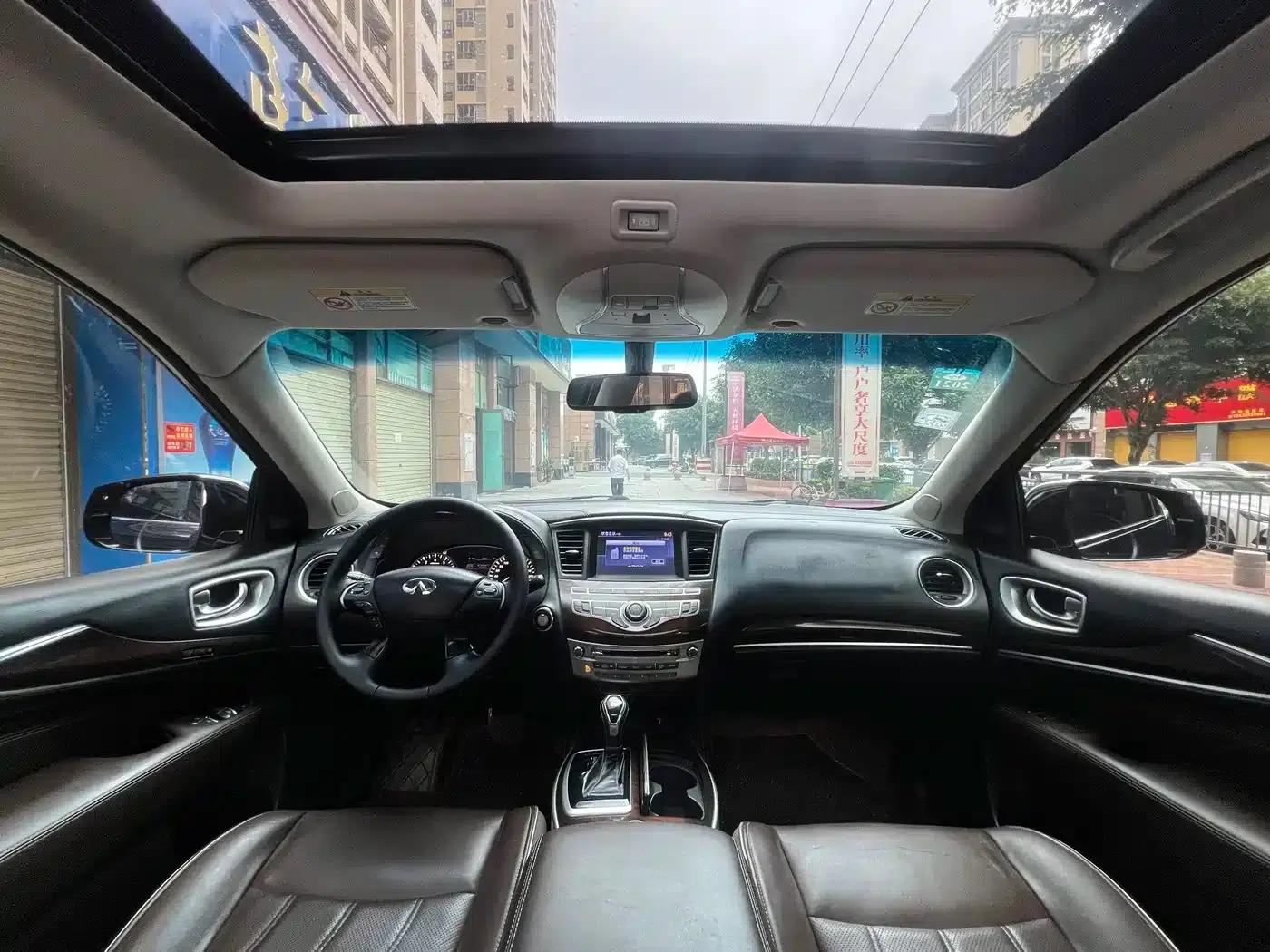 Infiniti QX60 (Imported) 2016 2.5 S/C Hybrid 2WD Premium Edition (China V Emission Standard) — миниатюра 13