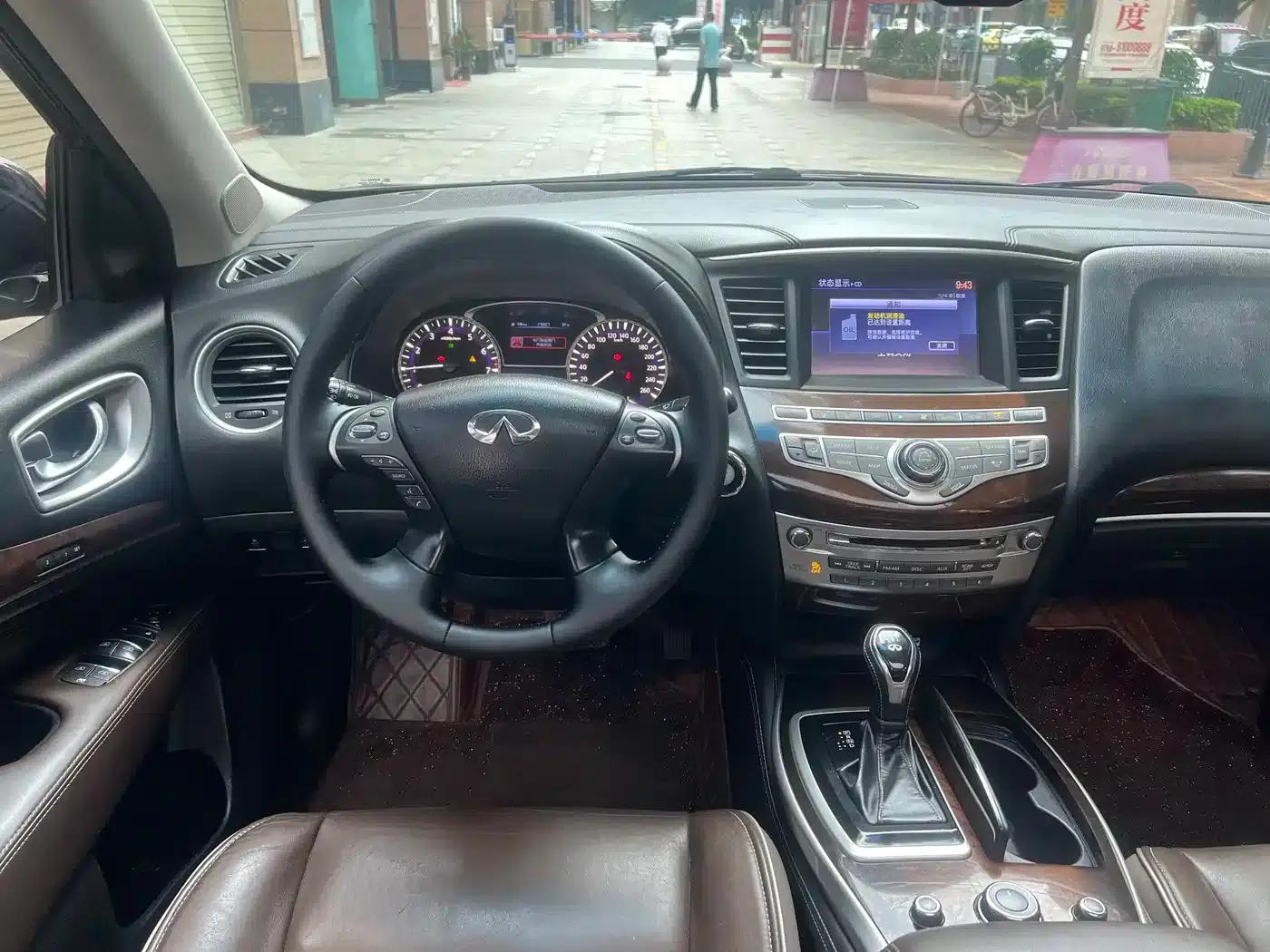 Infiniti QX60 (Imported) 2016 2.5 S/C Hybrid 2WD Premium Edition (China V Emission Standard) — миниатюра 14