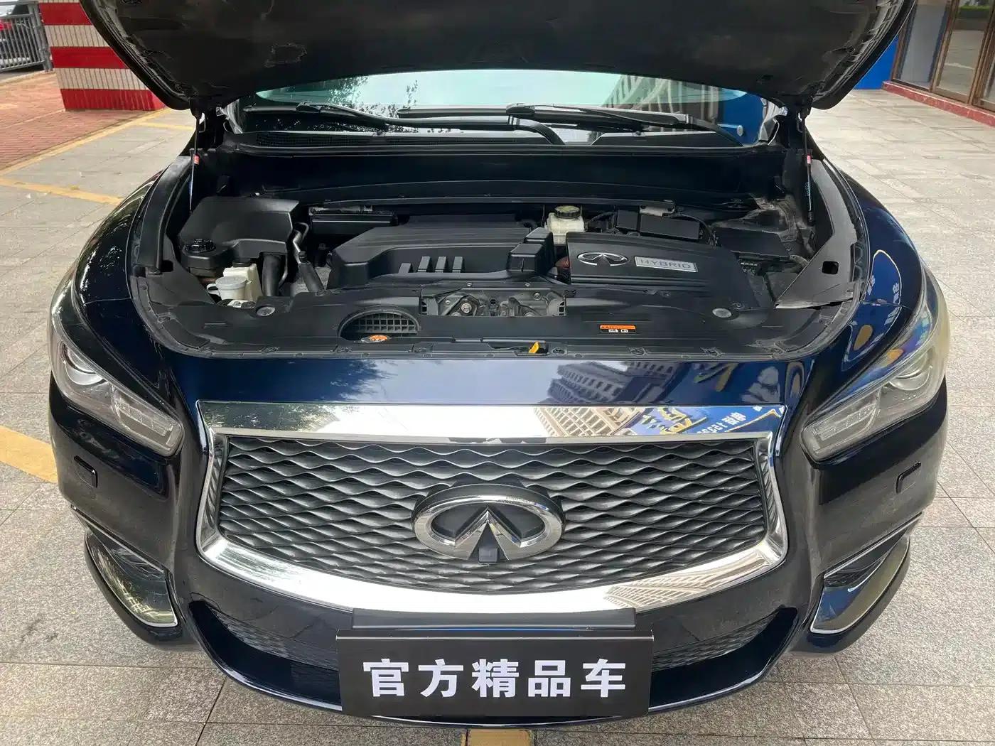 Infiniti QX60 (Imported) 2016 2.5 S/C Hybrid 2WD Premium Edition (China V Emission Standard) — миниатюра 20