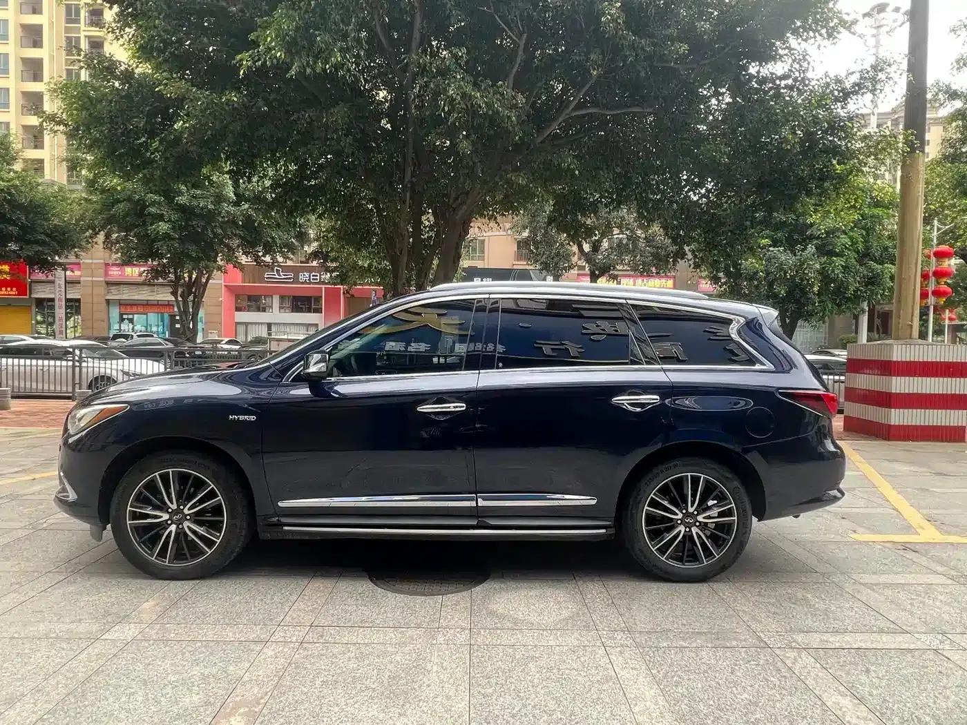 Infiniti QX60 (Imported) 2016 2.5 S/C Hybrid 2WD Premium Edition (China V Emission Standard) — миниатюра 7