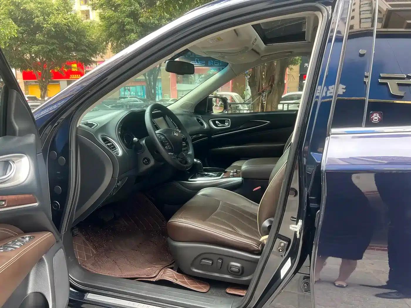 Infiniti QX60 (Imported) 2016 2.5 S/C Hybrid 2WD Premium Edition (China V Emission Standard) — миниатюра 9