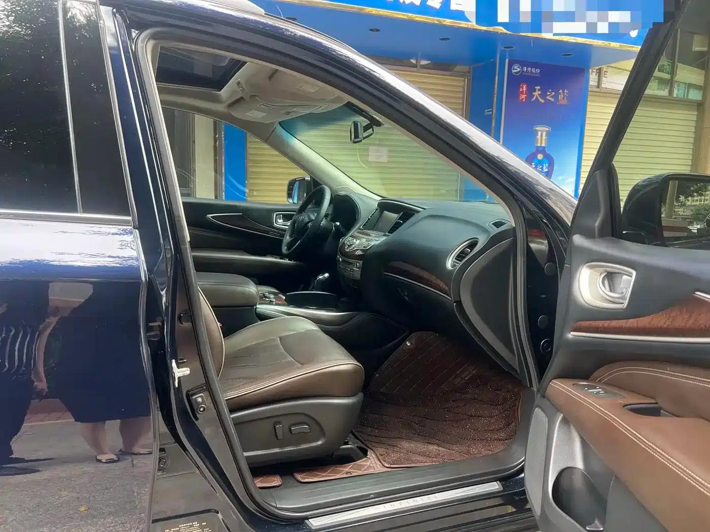 Infiniti QX60 (Imported) 2016 2.5 S/C Hybrid 2WD Premium Edition (China V Emission Standard) — миниатюра 10