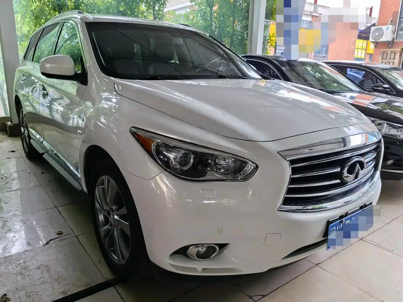 Infiniti QX60 (Imported) 2014 2.5 S/C Hybrid 2WD Excellence Edition — миниатюра 1