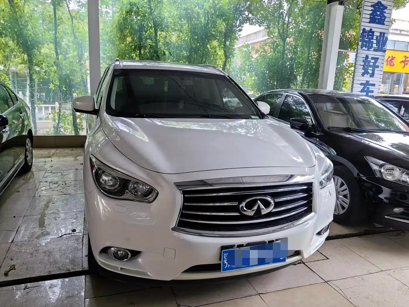 Infiniti QX60 (Imported) 2014 2.5 S/C Hybrid 2WD Excellence Edition — миниатюра 2