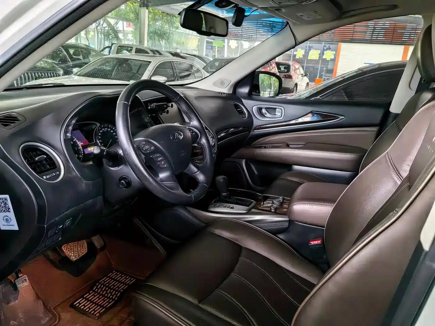 Infiniti QX60 (Imported) 2014 2.5 S/C Hybrid 2WD Excellence Edition — миниатюра 4