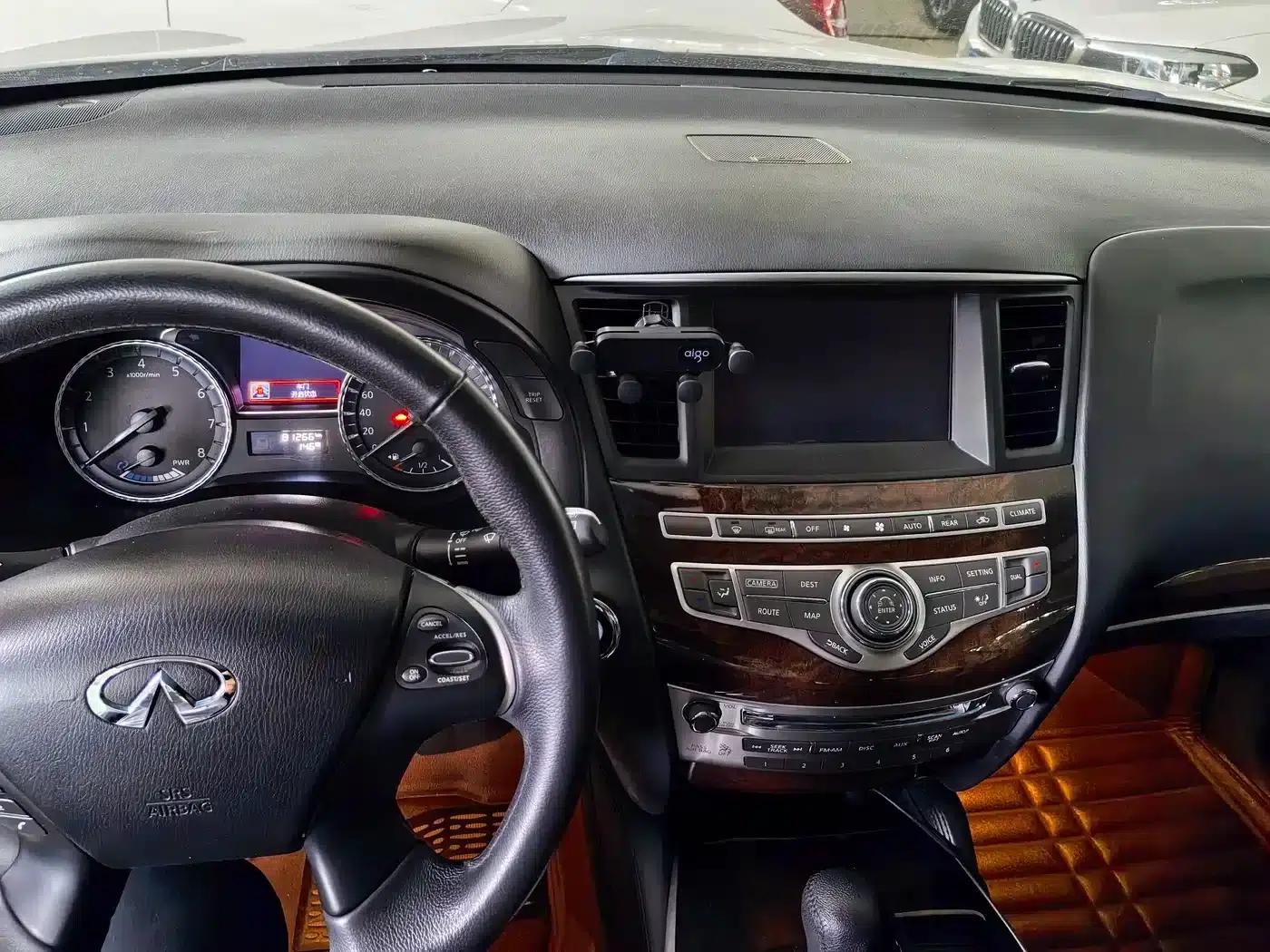 Infiniti QX60 (Imported) 2014 2.5 S/C Hybrid 2WD Excellence Edition — миниатюра 5