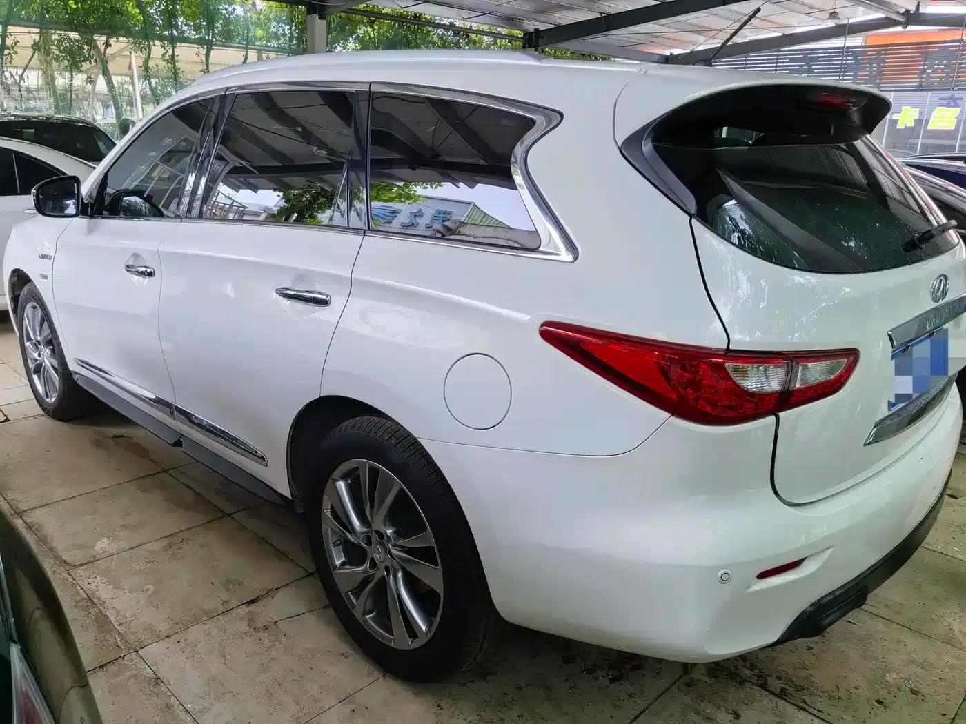 Infiniti QX60 (Imported) 2014 2.5 S/C Hybrid 2WD Excellence Edition — миниатюра 8