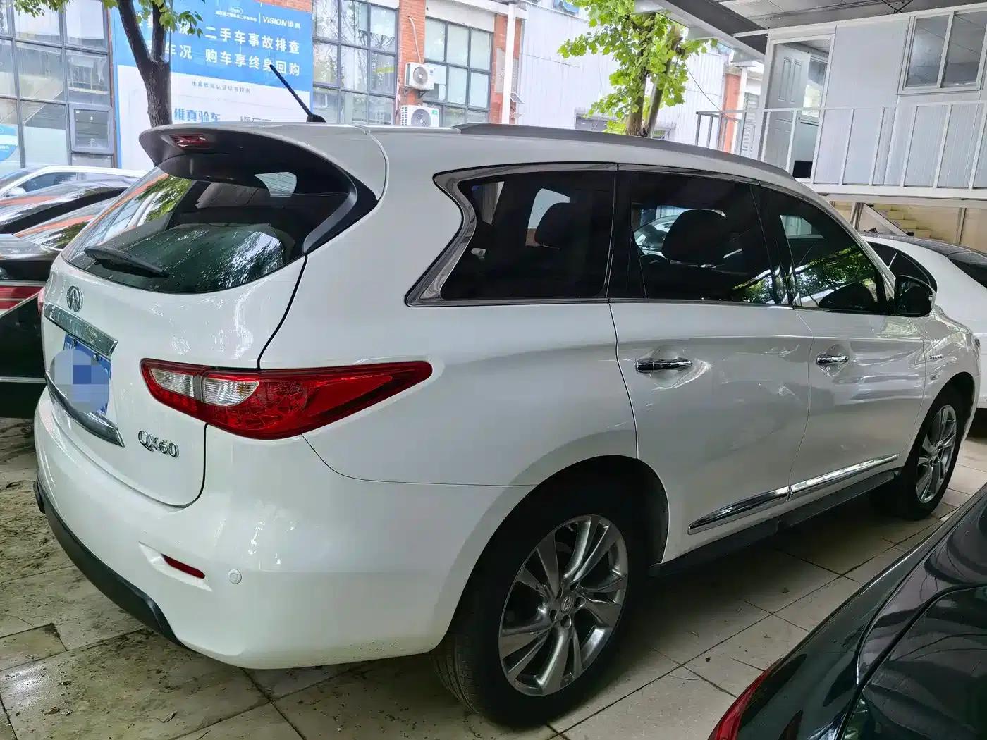Infiniti QX60 (Imported) 2014 2.5 S/C Hybrid 2WD Excellence Edition — миниатюра 9