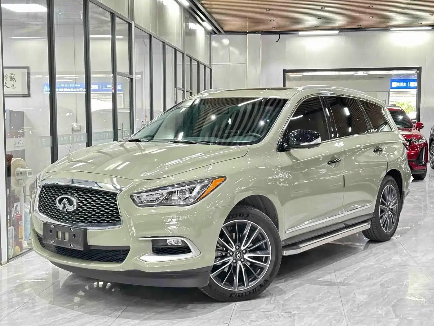 2016 Infiniti QX60 Imported Model 2.5 S/C Hybrid 2WD Premium Edition (China V Emission Standard) — миниатюра 1