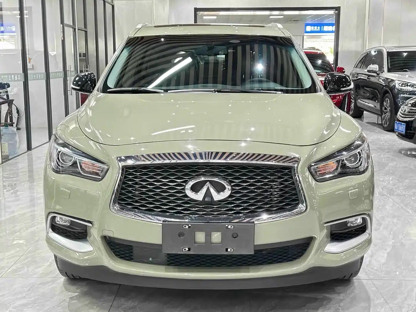 2016 Infiniti QX60 Imported Model 2.5 S/C Hybrid 2WD Premium Edition (China V Emission Standard) — миниатюра 2