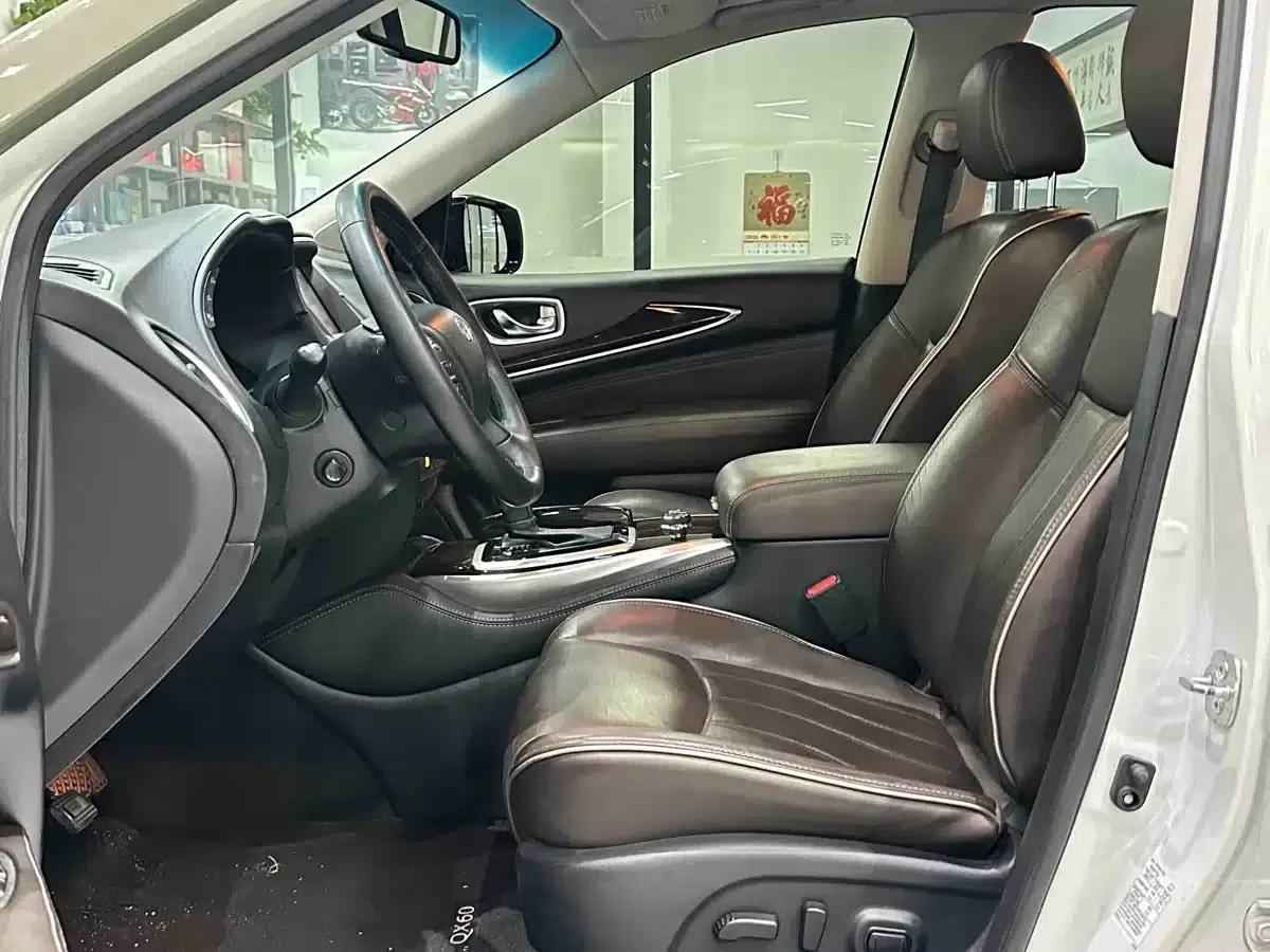 2016 Infiniti QX60 Imported Model 2.5 S/C Hybrid 2WD Premium Edition (China V Emission Standard) — миниатюра 11