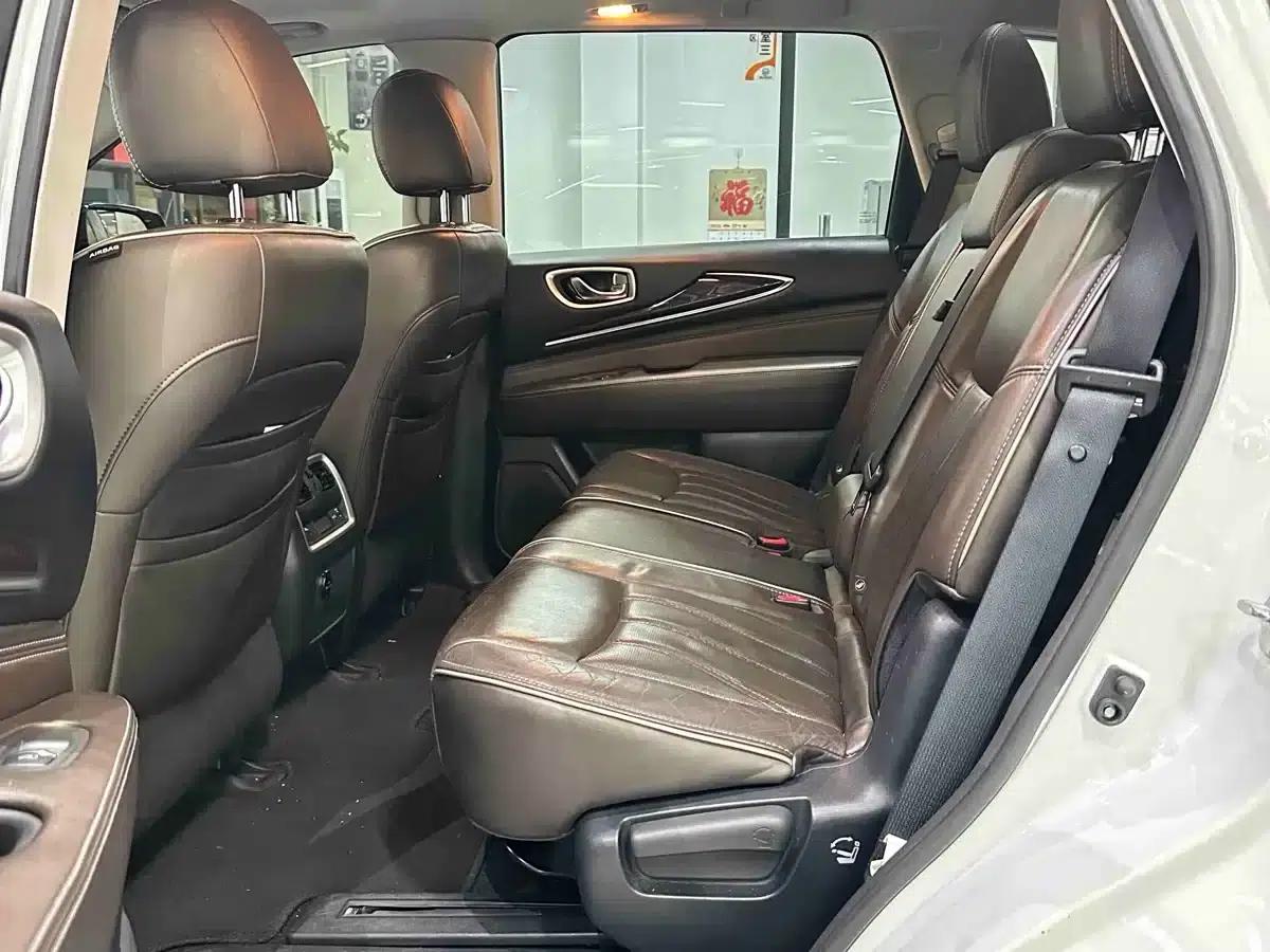 2016 Infiniti QX60 Imported Model 2.5 S/C Hybrid 2WD Premium Edition (China V Emission Standard) — миниатюра 12