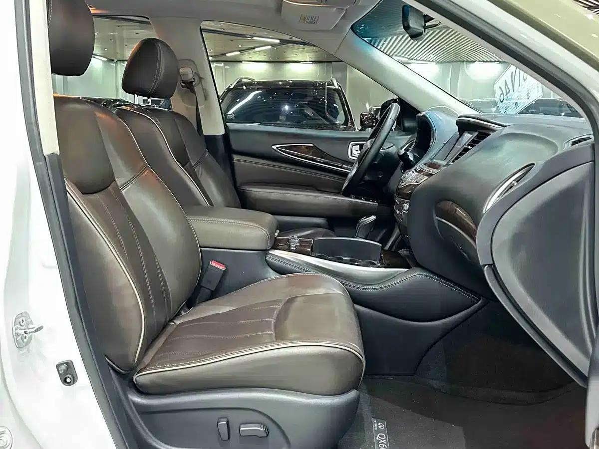 2016 Infiniti QX60 Imported Model 2.5 S/C Hybrid 2WD Premium Edition (China V Emission Standard) — миниатюра 13