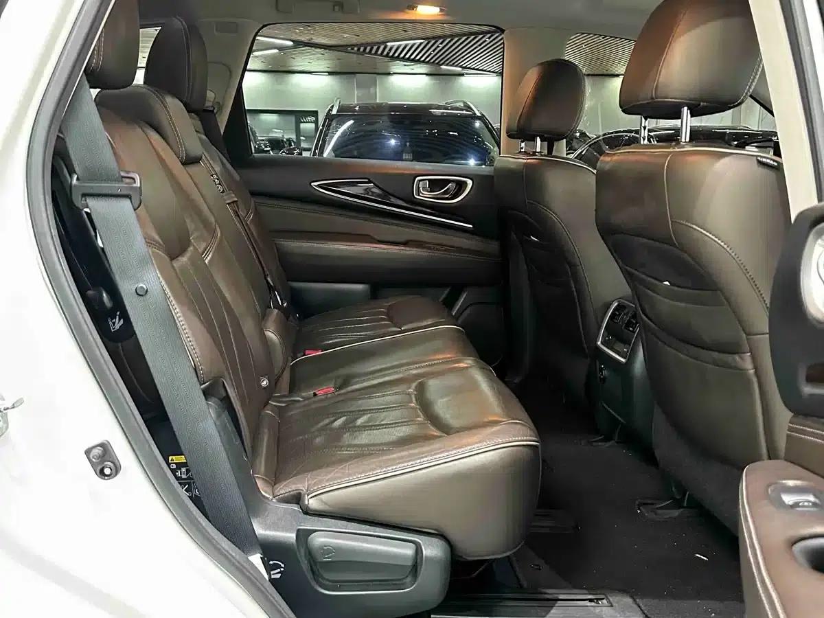 2016 Infiniti QX60 Imported Model 2.5 S/C Hybrid 2WD Premium Edition (China V Emission Standard) — миниатюра 14