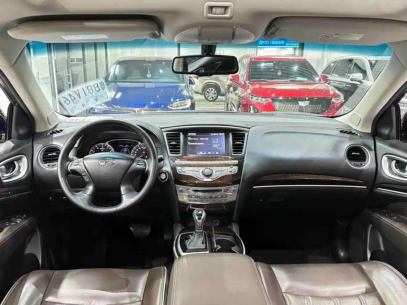 2016 Infiniti QX60 Imported Model 2.5 S/C Hybrid 2WD Premium Edition (China V Emission Standard) — миниатюра 18