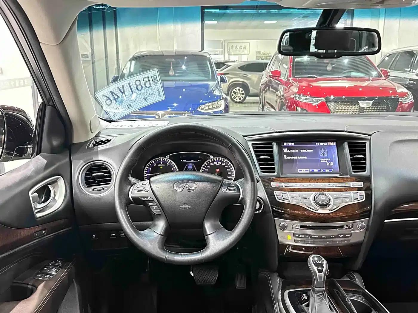 2016 Infiniti QX60 Imported Model 2.5 S/C Hybrid 2WD Premium Edition (China V Emission Standard) — миниатюра 19